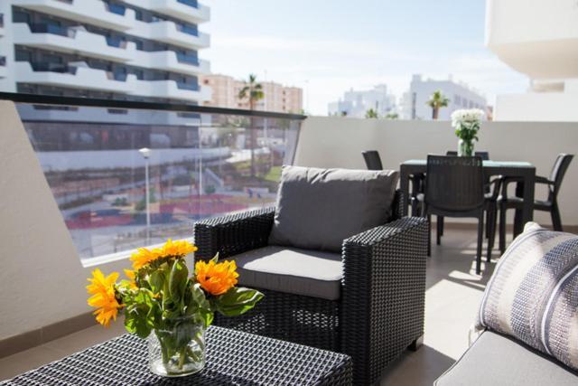 Apartamento Bahia Arenales del Sol Exterior foto